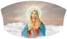 DNSWILL 108 BZ Immaculate Heart Clouds Bronze